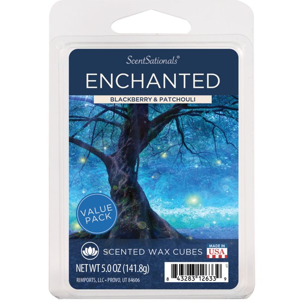 Enchanted Scented Wax Melts, ScentSationals, 5 oz (Value Size