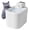 White, variant on VOLIVO Wireless Cat Water Fountain, 60oz/2L Automatic Pet Fountain with Motion Sensor, BPA-Free, Automatic Water Dispenser for Cats, Dogs, Black