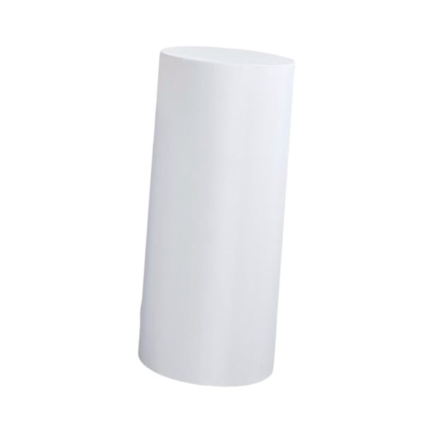 Cubierta de pedestal cilíndrica Cubierta de pedestal cilíndrica para mesa de postres Cubierta de pedestal para mesa de postres L