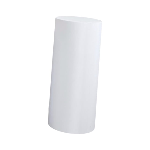 Cubierta de pedestal cilíndrica Cubierta de pedestal cilíndrica para mesa de postres Cubierta de pedestal para mesa de postres L