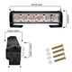 thumbnail image 2 of Luz de advertencia estroboscópica para coche de 6 LED IP67, luces de policía impermeables, lámpara de advertencia de baliza, 2 of 9