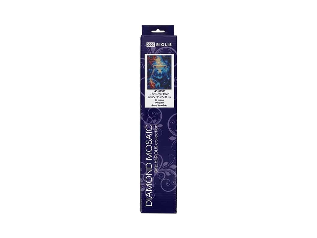 Riolis Diamond Mosaic Kit 10.75x15" Great Bear