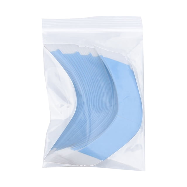 36Pcs/Lot Strong Hair Wig Tape Double Extension Tape Strips For Toupee/Lace Wigs Film Shape