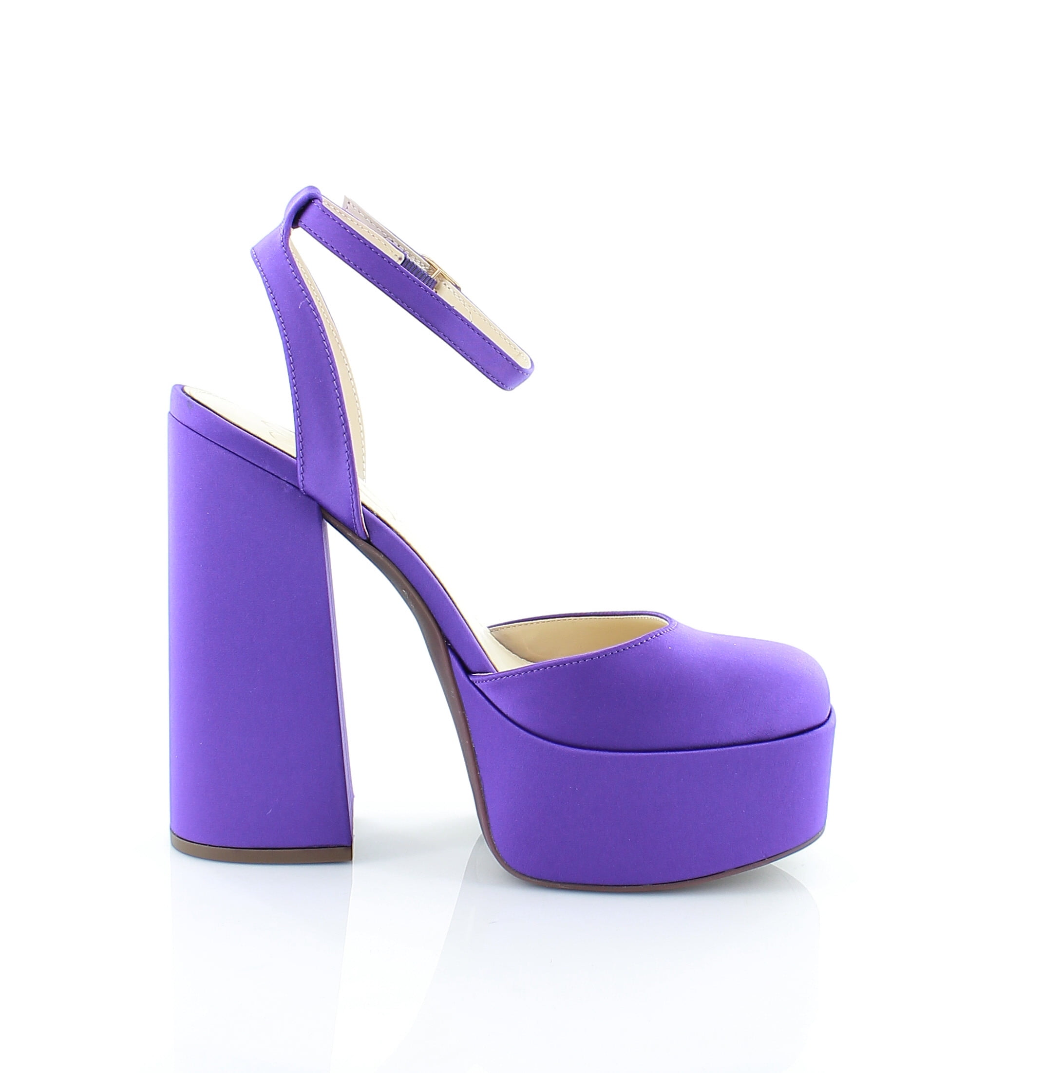 Purple jessica shop simpson heels