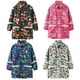 thumbnail image 2 of Chubasquero para niñas de 3 a 8 años, gabardina con capucha y estampado largo, prendas de vestir exteriores para niños y niñas, chubasquero deportivo para exteriores, 2023, 2 of 5