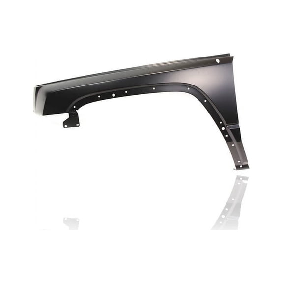 Fender - Compatible/Replacement for '06-10 Jeep Commander - Front Left, 55369219AB CAPA