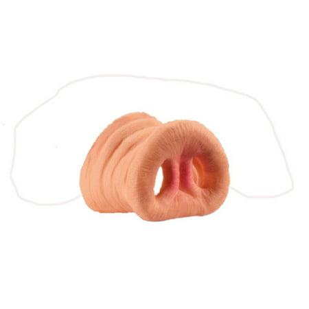 Latex Plastic Pink Pig Nose With Elastic Band
