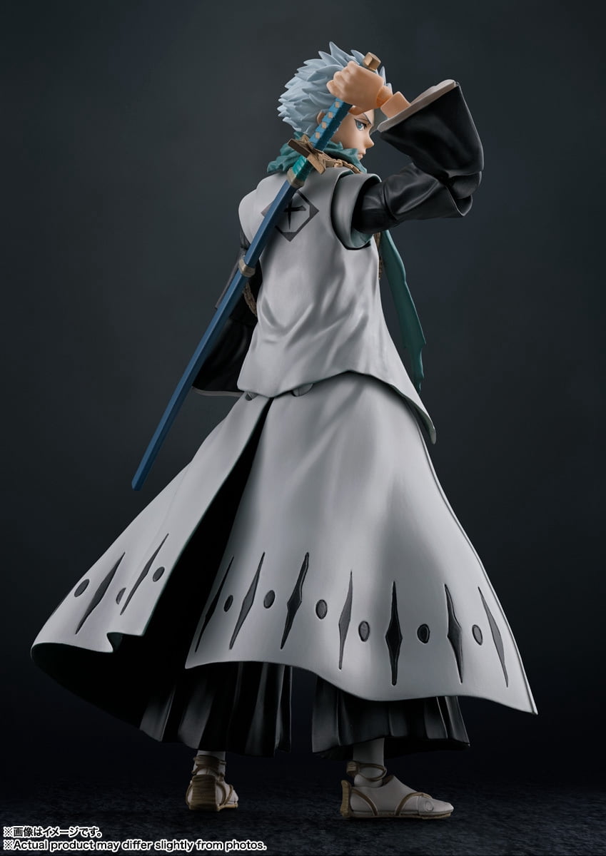 Tamashii Nations - Bleach:Thousand - Year Blood War - S.H.Figuarts - Toushiro Hitsugaya Action Figure