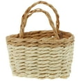 thumbnail image 1 of Mini Basket Ornament Mini Model Toy Miniature Basket Model Kids Basket Ornament, 1 of 6