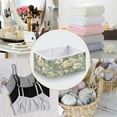 thumbnail image 4 of Open Home Storage Bins Durable Foldable Fabric Organizers for Clothes Toys Books 15.75x10.63x6.96 in Vintage Floral Pattern, 4 of 7