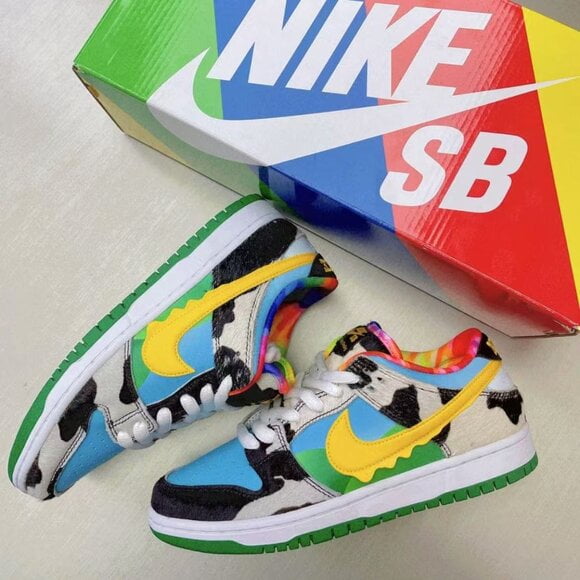 Nike SB Dunk Low Chunky Dunky US10 正規品 Nike SB Dunk Low Ben & Jerry 'Chunky Dunky' - Size 10 - CU3244-100