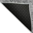 thumbnail image 5 of Addison Rugs Chantille Indoor/Outdoor Traditional Border Gray Machine Washable Runner Rug, 2'3" x 7'6", 5 of 7