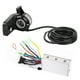 thumbnail image 3 of Nimomo Controlador de Motor de Scooter Kit de Controlador sin escobillas de Bicicleta eléctrica 36 V 350 W con Panel de Pantalla LCD para Scooter de Bicicleta eléctrica, 3 of 5