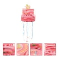 thumbnail image 3 of Funny Children's Pinata Traditional Birthday Party Favor Mexican Pinata Plaything, 3 of 7