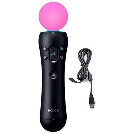 PlayStation 3 Move Motion Controller PRE-OWNED (Best Games For Ps3 Motion Controller)