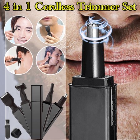 4 In 1 Nose Hair Trimmer For Men Trimmer Ear Face Eyebrow Nose