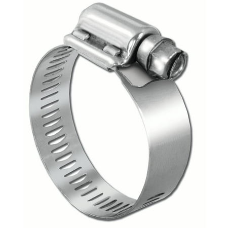 Heavy Duty Hose Clamps - Pro Tie 33603, SAE Size 36, Range 1-13/16 to 2-3/4 Inch, Very Heavy Duty All Stainless Hose Clamp, 2 Pack