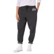 thumbnail image 1 of Pantalones Jogger de Forro Polar con Logo GAP para Mujer en Carbón Jaspeado, 1 of 6