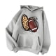 thumbnail image 5 of Sudadera Para Mujer, Sudaderas Con Capucha A La Moda, Suéter Informal de Manga Larga, Tops Con Cordón, Suéter Suelto Ligero, Tops Odeerbi  ODB172408, 5 of 5