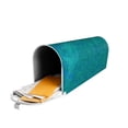 thumbnail image 6 of Fotbe Blue Green Glitter Mailbox Covers Post Letter Box Cover Garden Decor Standard Size-25.5x21 in, 6 of 9