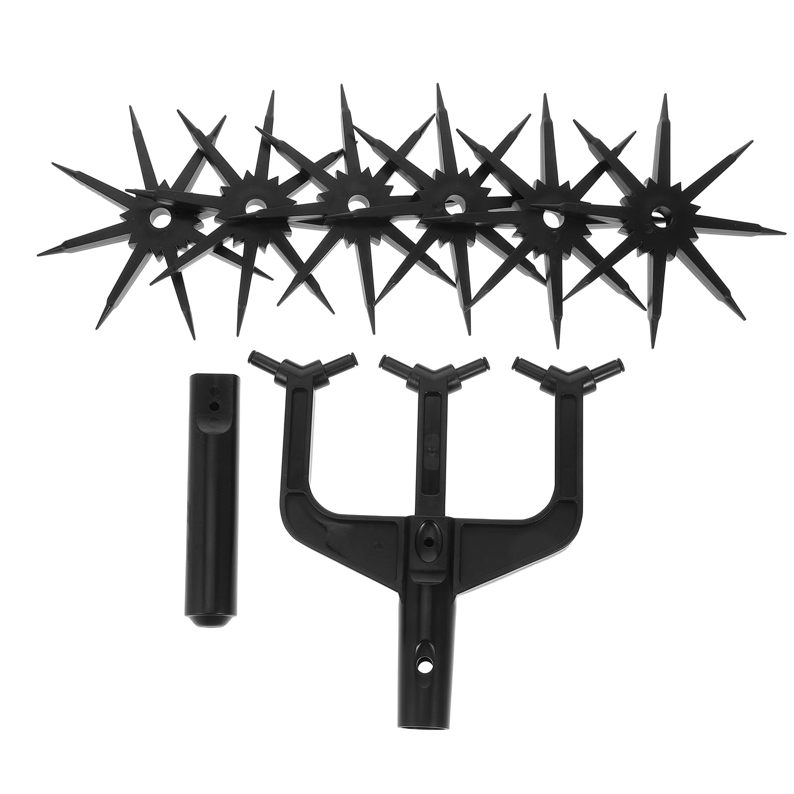 Soimiss 1Set Lightweight Manual Plastic Soil Cultivator for Garden Soil Turning and Mixing