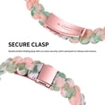thumbnail image 5 of REQO Resin Bands Compatible with Fitbit inspire 3 Health & Fitness Tracker Watch, Replacement Stylish Bracelet Resin Sport Strap Wristbands for Fitbit inspire 3 for Women Men Girl Boy, 5 of 8