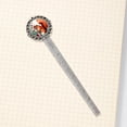 thumbnail image 4 of Squirrel Elegant Silver Lace-Edged Bookmark - Gift for Book Readers and Lovers, 4 of 5