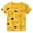 Yellow, variant on WOYY Toddler Boys T Shirt Airplane Print Short Sleeve Cotton T-Shirt Kids Active Tee Shirt