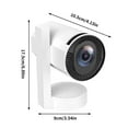 thumbnail image 3 of Mini Projecteur Portable avec Support Télescopique Haut-Parleur Intégré Résolution 4K Android 13 OS Connectivité Wi-Fi et Bluetooth 5G, 3 of 9