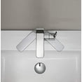 thumbnail image 3 of Grohe 2382500A Lineare Single-Handle Bathroom Faucet L-Size in Starlight Chrome, Large, 3 of 5