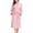 Pink, variant on Cardigan for Women, Dressing Gowns Unisex Robe Cotton Lightweight Bathrobe for All Seasons Spa Hotel Sleepwear Womens Winter Coat