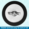 thumbnail image 3 of 2 Pieces Pool Winterizing Plugs Swimming Pool Winter Expansion Plug Rubber Plugs with SS Screw Stainless Steel Screw Bolts (2 Inches), 3 of 5