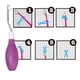 thumbnail image 4 of Kit Y Herramienta De Gancho De Pestillo De Malla Para Enganche De Alfombras, De Goma Doblado, 4 of 7