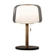 thumbnail image 1 of Lámpara de cama sencilla y moderna, decorativa, for estudio, sala de estar, creativa, de cristal, for dormitorio., 1 of 5