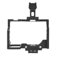 thumbnail image 2 of Camera Cage, 1/4in 3/8in Thread Hole Camera Cage Mount Rig  Anodizing  For  Z6/Z7, 2 of 8