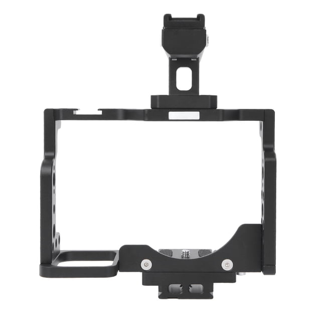 Support de Cage pour Caméra, Anodisation Pratique Libération Rapide Cage pour Z6/Z7