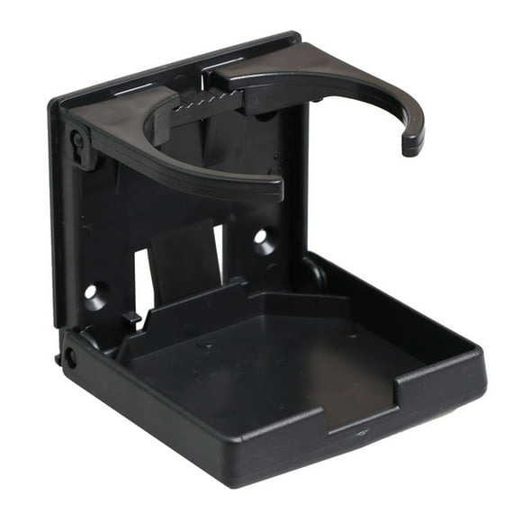 Yrmaups Universal Car Cup Holder for Vehicle, Folding Drink Holder for RV, Adjustable Cup Rack for Truck, Flip Out Cup Holder for Van, Marine Cup Holder for Boat, Space Saving Drink Holder for Car