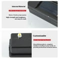 thumbnail image 3 of stanreset Solar Lantern Light Replacement Parts Top For Hanging Lanterns Battery Box 4*7cm, 3 of 6