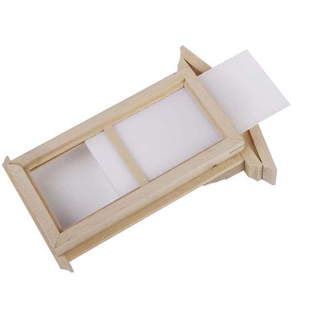 Mini casa ventana creativa maravillosa miniatura Dolly House Hornituras Modelos para niños de kindergarten niños padres Inevent FN001814-00