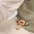 thumbnail image 4 of Sábanas de muselina Lulumoon para bebés y niñas, 4 of 8