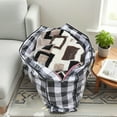 thumbnail image 4 of Extra Large Moving Storage Heavy Duty Woven Polypropylene Travel Luggage Organizer with Drawstring for Efficient Home Textile Storage, 4 of 6