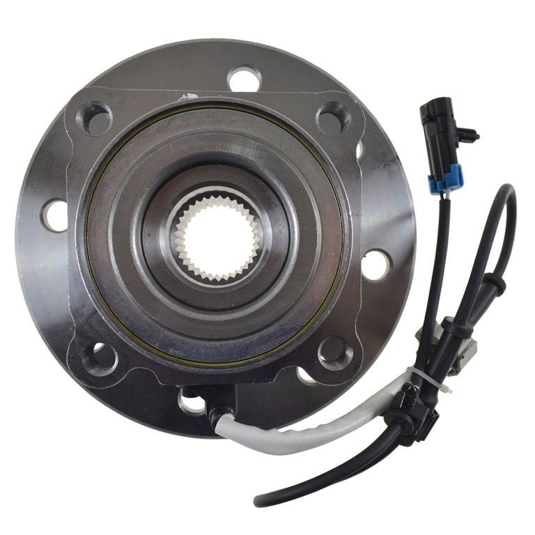 TRQ 4 Piece Steering Kit Wheel Hub & Bearing Assembly w/ CV Axle Shaft for Chevy PSA85117 TRQ 4 Piece Steering Kit Wheel Hub & Bearing Assembly w/ CV Axle Shaft for Chevy PSA85117