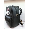 thumbnail image 4 of Bonita mochila de My Melody Kuromi, bolso bandolera pequeño, bolso cruzado, bonita mochila de dibujos animados, bolso de hombro de PU., 4 of 8