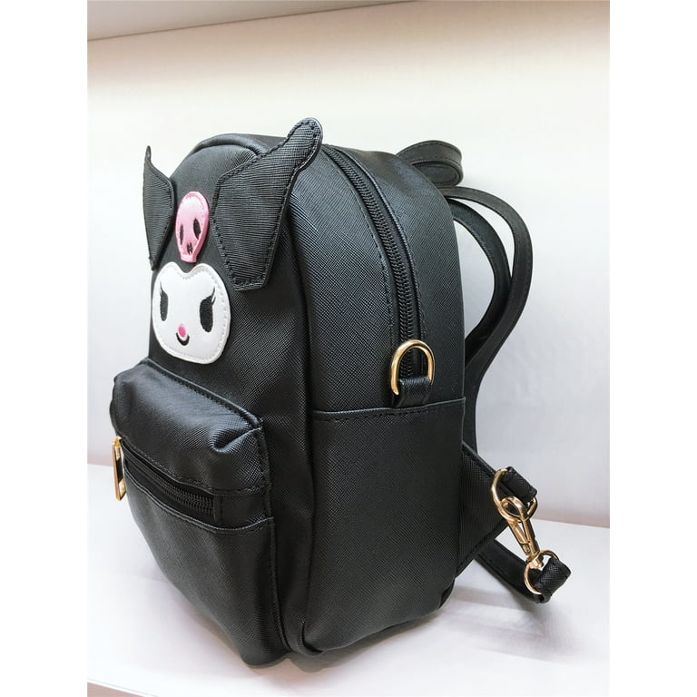 Kuromi mini Shoulder Messenger Bag YAKPAK Sanrio Japan 2023 –