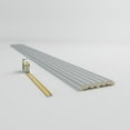 thumbnail image 7 of Ekena Millwork 7"W x 78 3/4"H x 1"D Fluted Casing (2-Pack), 7 of 7