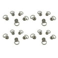 thumbnail image 1 of yuksok 20pcs Boot Hooks Lace Fittings With Rivets for Camp/Hike Accessories, 1 of 9