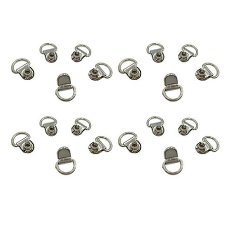 

20pcs Buckles Clips For Fishing Hiking Camping Climbing Shoes Repair