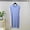 Blue, variant on Sakmal Short Sleeve Womens Nightgown Colorblock Lounge Knee Length Modal Nightdress Soft Loose Fit Comfy Crew Neck Loungewear for Women L-3XL