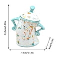 thumbnail image 2 of Toome Canisters for Kitchen with Attitude, Fun & Stylish Kitchen Canisters for Countertop, Large Airtight Food Storage Jar for Spices, Cookies & Coffee, Unique Mason Jar Style Decor, 2 of 8