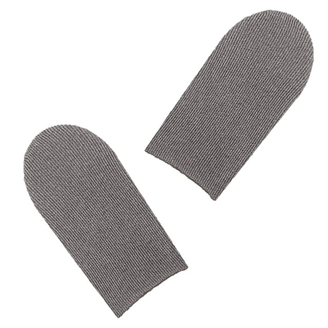 10 Pcs Gants de Bout de Doigt Écran Tactile de Téléphone Mobile Nylon Manchon de Bout de Doigt Écran de Bout de Doigt Manchon Respirant Gants de Jeu, Type Normal